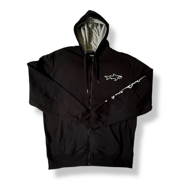 Maui and Sons Zip-Up Cookie Hoodie NWT - Picture 1 of 7